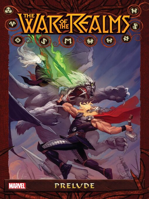 Cover of War Of The Realms Prelude
